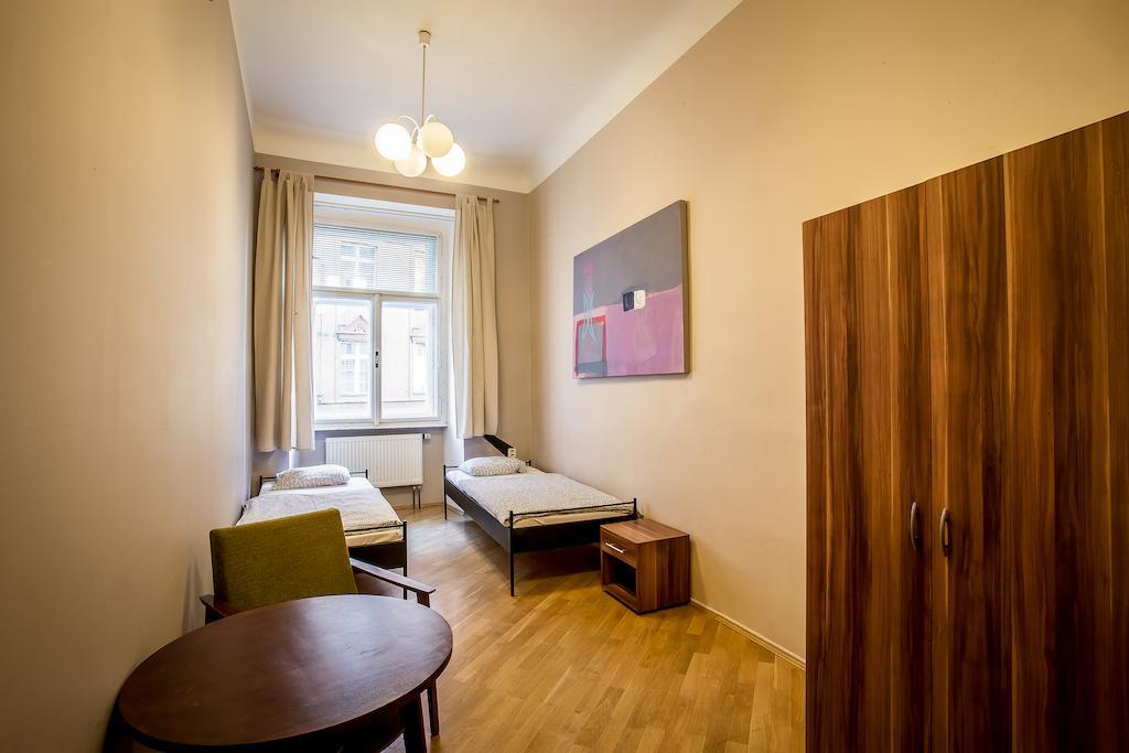 Ahoy! Hostel Praha Rom bilde