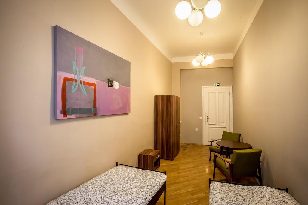 Ahoy! Hostel Praha Rom bilde