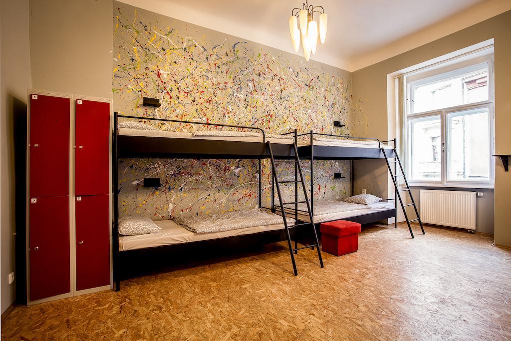 Ahoy! Hostel Praha Rom bilde
