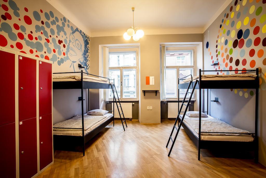Ahoy! Hostel Praha Rom bilde