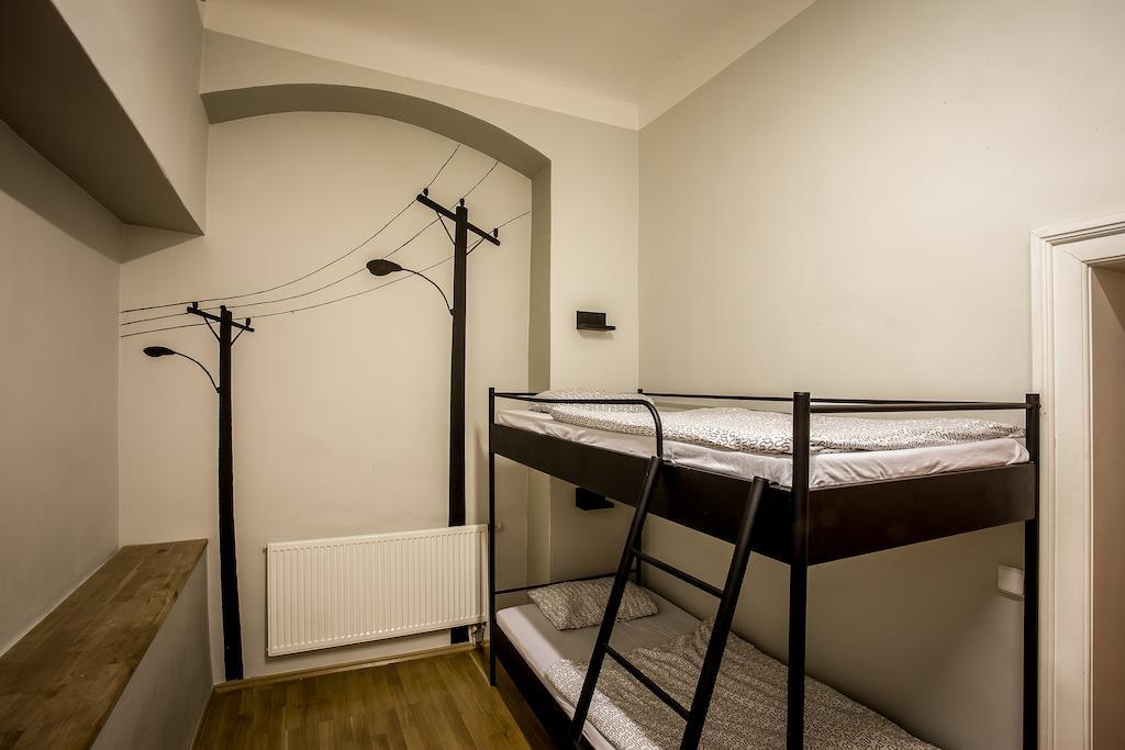Ahoy! Hostel Praha Rom bilde