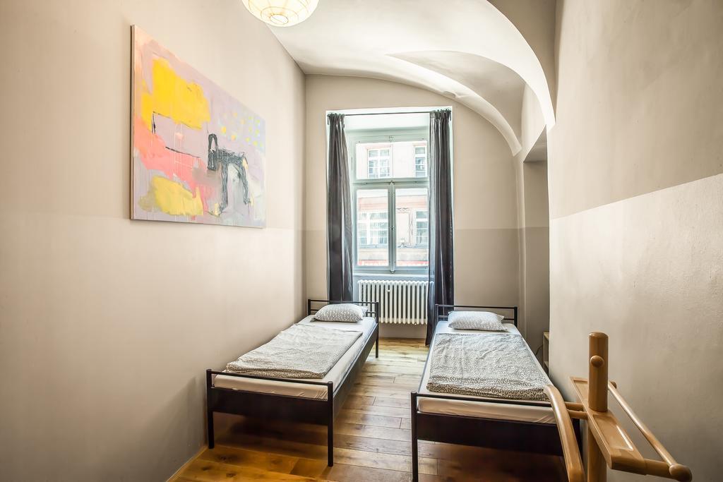 Ahoy! Hostel Praha Eksteriør bilde