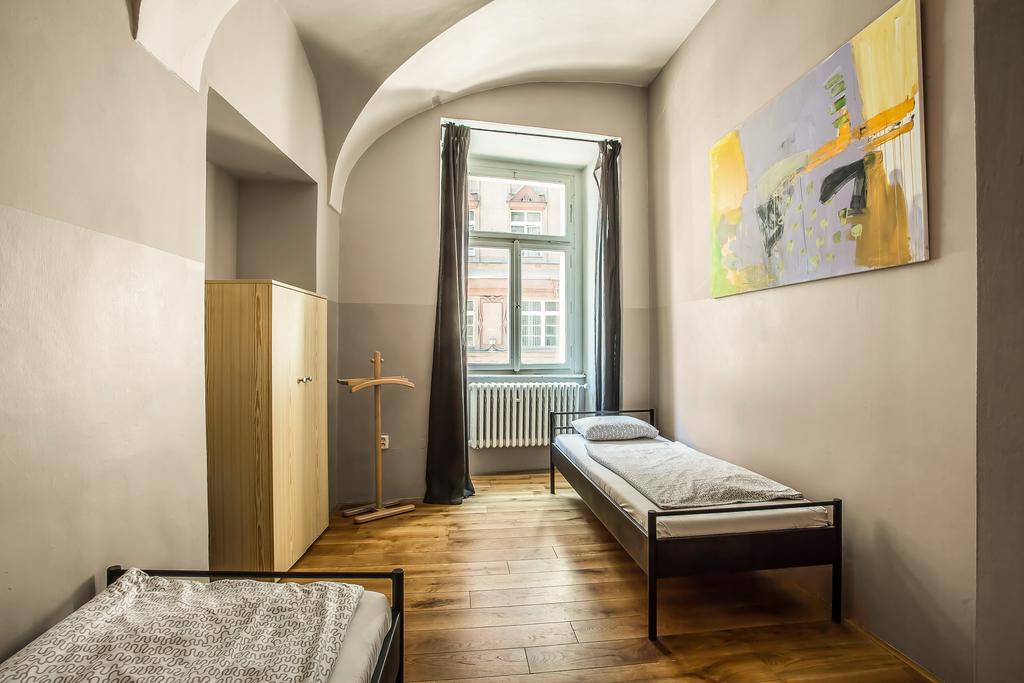 Ahoy! Hostel Praha Eksteriør bilde