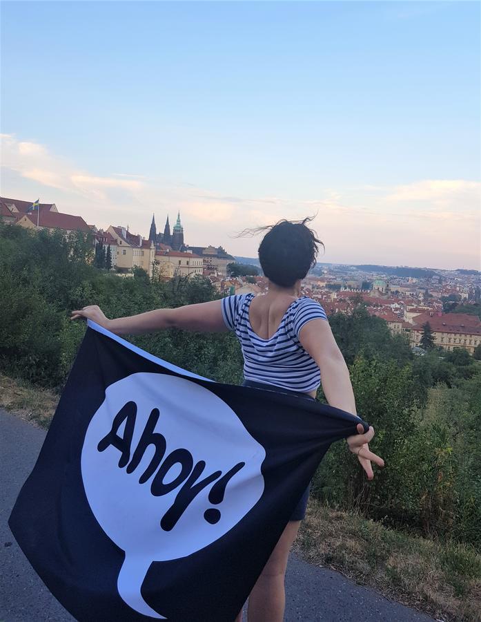 Ahoy! Hostel Praha Eksteriør bilde