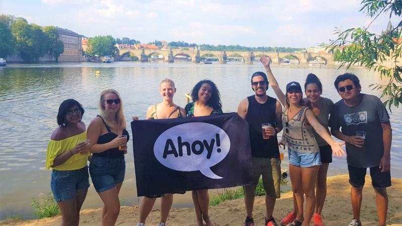 Ahoy! Hostel Praha Eksteriør bilde
