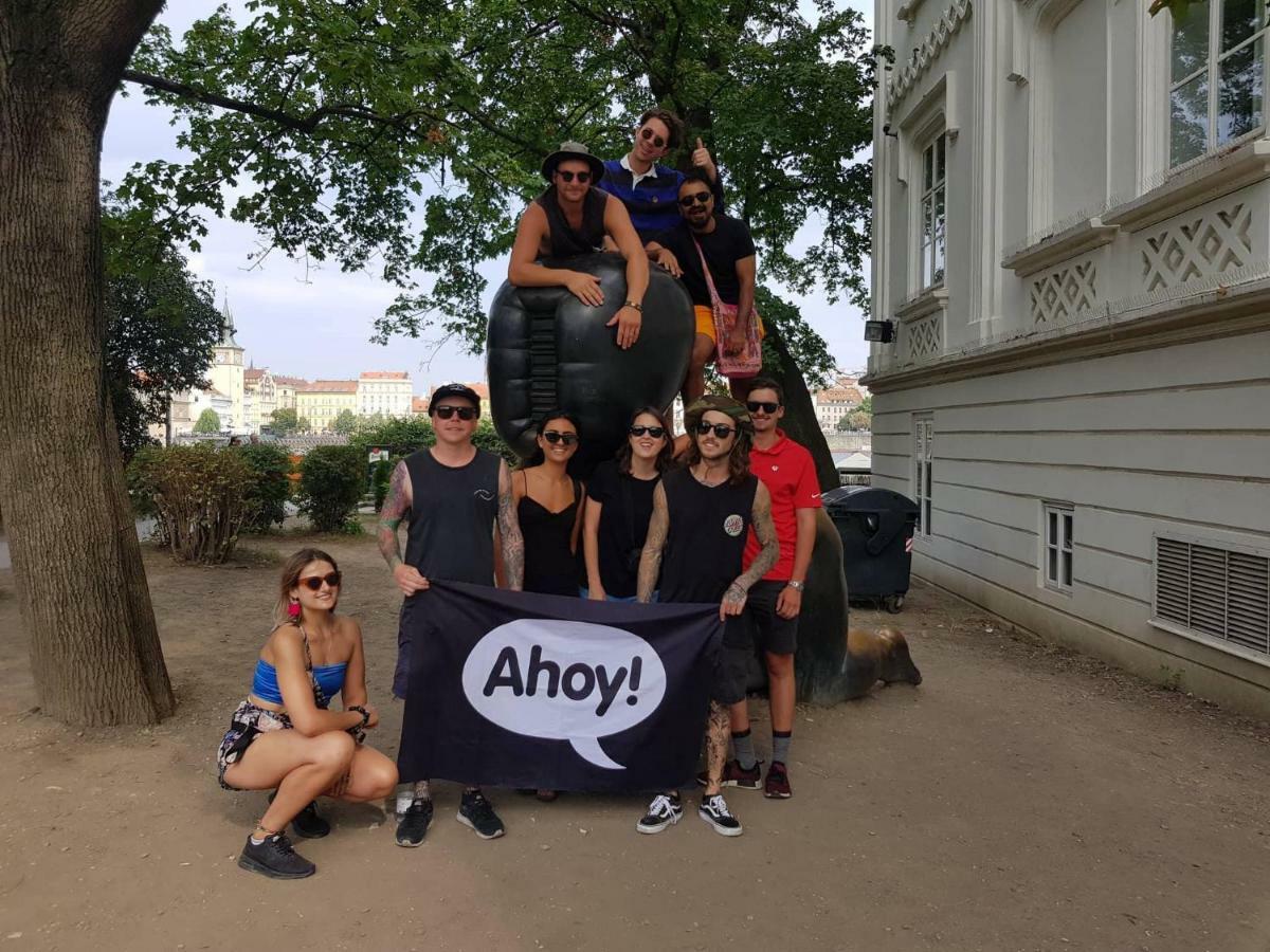 Ahoy! Hostel Praha Eksteriør bilde